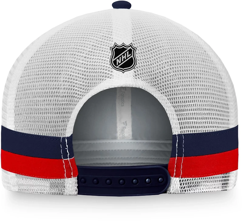 Fanatics Men's Washington Capitals Breakaway Structured Adjustable Trucker Cap