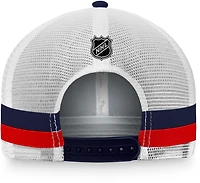 Fanatics Men's Washington Capitals Breakaway Structured Adjustable Trucker Cap