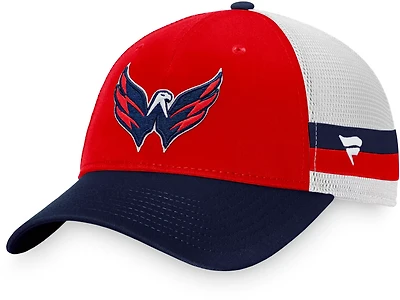 Fanatics Men's Washington Capitals Breakaway Structured Adjustable Trucker Cap