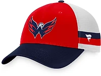 Fanatics Men's Washington Capitals Breakaway Structured Adjustable Trucker Cap
