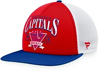 Fanatics Men's Washington Capitals True Classic Foam Front Trucker Cap