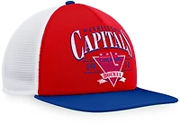 Fanatics Men's Washington Capitals True Classic Foam Front Trucker Cap