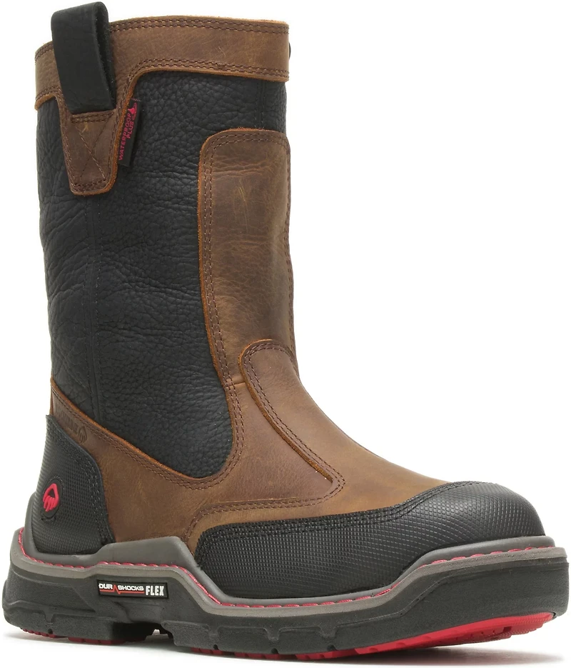 Wolverine Men's Raider Heavy Duty Overman Composite Toe Work Boots