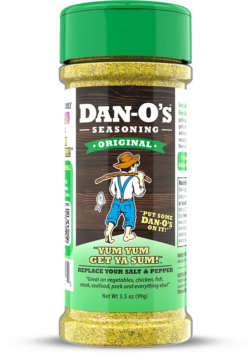 Dan-O's 3.5 oz Original Seasoning