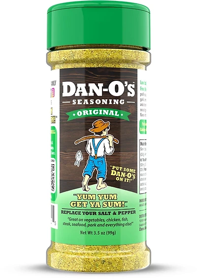 Dan-O's 3.5 oz Original Seasoning