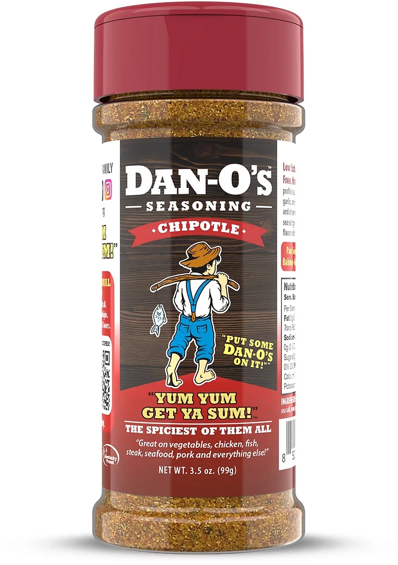 Dan-O's 3.5 oz Chipotle Seasoning