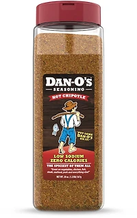 Dan-O's 20 oz Hot Chipotle Seasoning