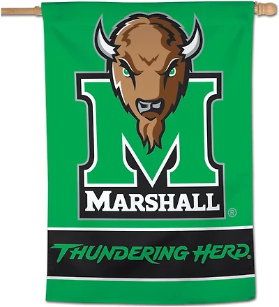 WinCraft Marshall University 28x40 Vertical Banner
