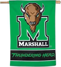 WinCraft Marshall University 28x40 Vertical Banner