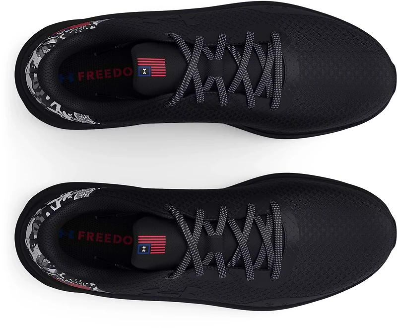 Under Armour Men’s Charged Pursuit 3 Freedom Running Shoes
