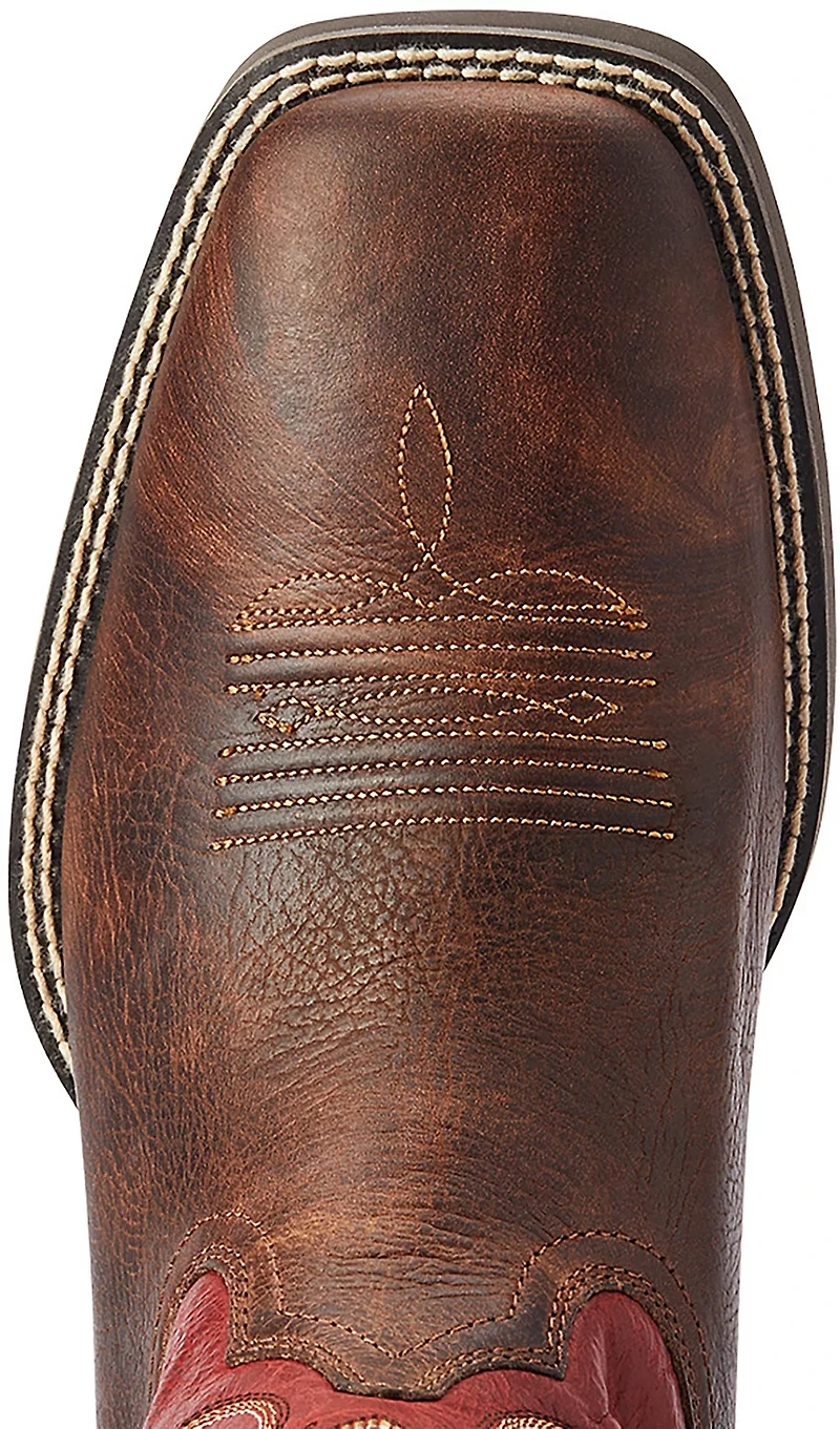 Ariat Men's Sport Pardner Matte Cowboy Boots