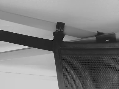 Z-Shade Mesh Valance Organizer Canopy Accessory