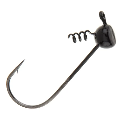 Big Bite Baits Stand Up Fintwist 1/8 oz Jigheads 4-Pack