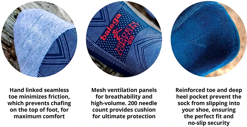 Balega Hidden Comfort No Show Socks