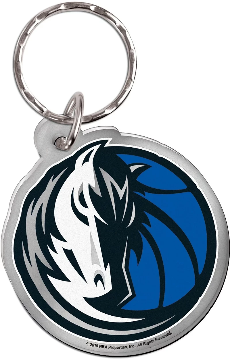 WinCraft Dallas Mavericks Freeform Key Ring