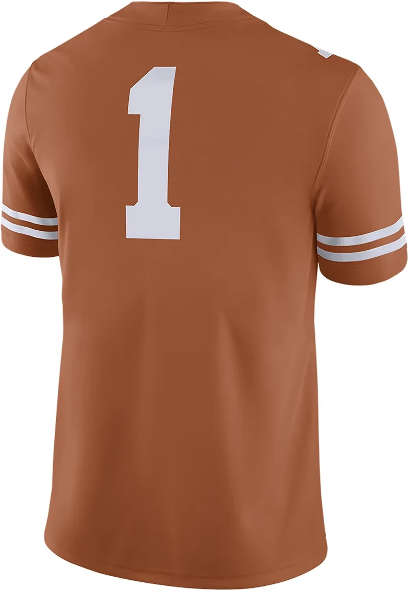 Nike Men's University of Texas Replica Home Game Jersey