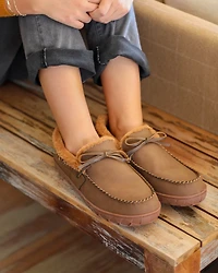 Flojos Women's Gracias Faux Fur Slippers