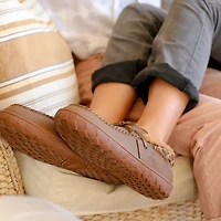 Flojos Women's Gracias Faux Fur Slippers