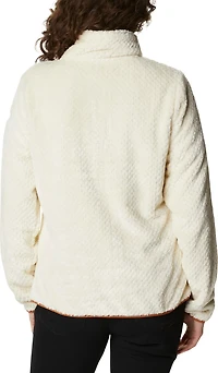 Columbia Sportswear Women's University of Texas Fire Side II Sherpa Full Zip Jacket