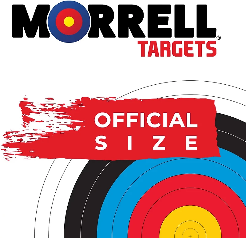 Morrell PF40 Paper Face Target 100-Pack