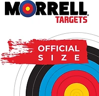 Morrell PF40 Paper Face Target 100-Pack