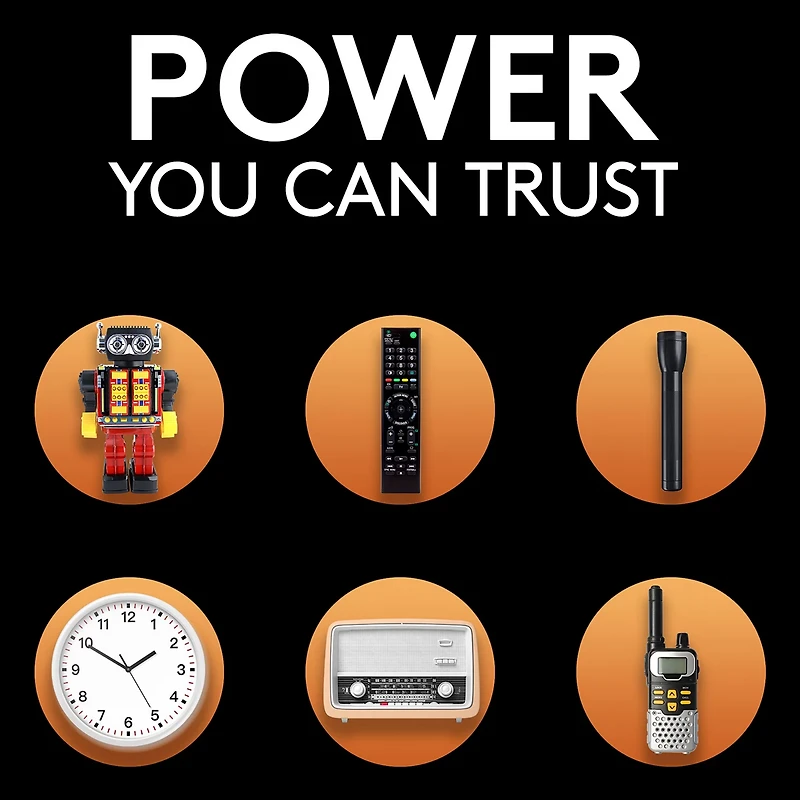 Duracell Coppertop C Batteries 4-Pack