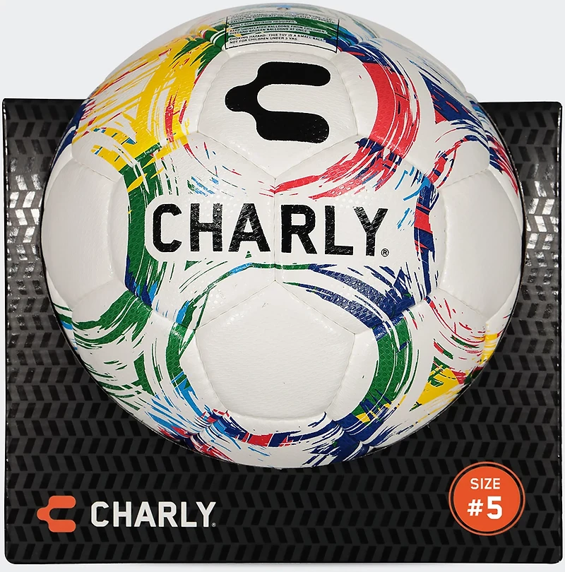 Charly International Hall of Fame Soccer Ball