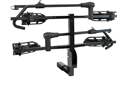 Malone Auto Racks Pilot HM2 2-Bike Expandable Hitch Mount Platform Carrier