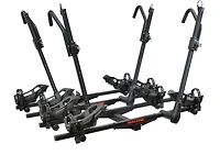 Malone Auto Racks Pilot HM4 4-Bike Expandable Hitch Mount Platform Carrier