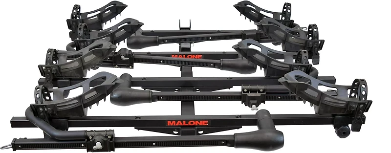 Malone Auto Racks Pilot HM4 4-Bike Expandable Hitch Mount Platform Carrier