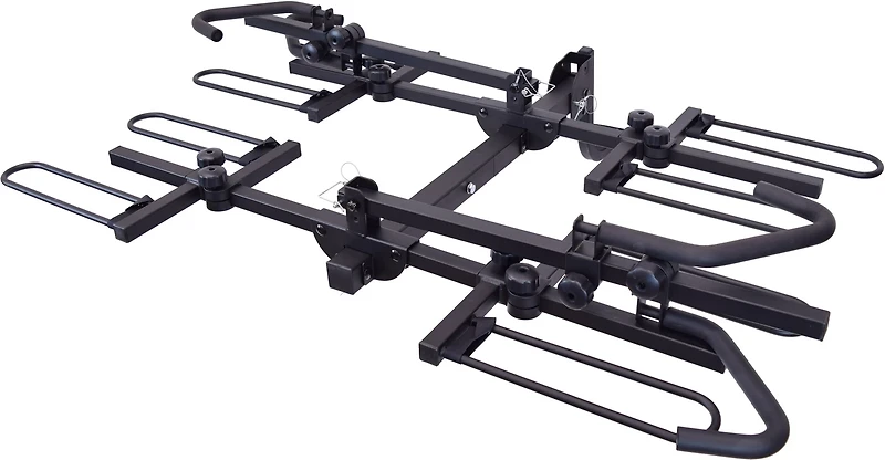 Malone Auto Racks Runway HM4 4-Bike Hitch Mount Platform Carrier