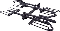 Malone Auto Racks Runway HM4 4-Bike Hitch Mount Platform Carrier
