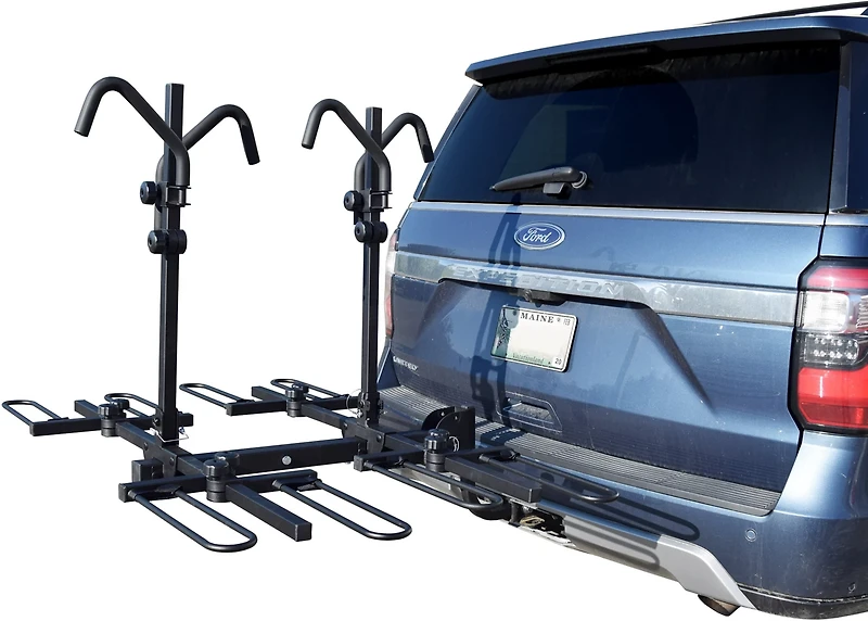 Malone Auto Racks Runway HM4 4-Bike Hitch Mount Platform Carrier