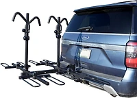 Malone Auto Racks Runway HM4 4-Bike Hitch Mount Platform Carrier