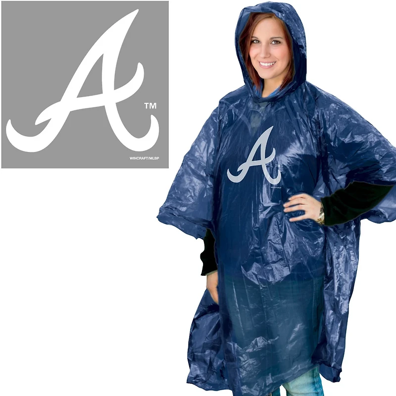 Wincraft Adults' Atlanta Braves Poncho