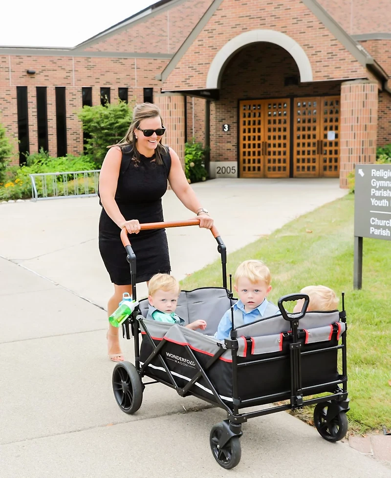 Wonderfold Wagon X4 Push and Pull Stroller Wagon