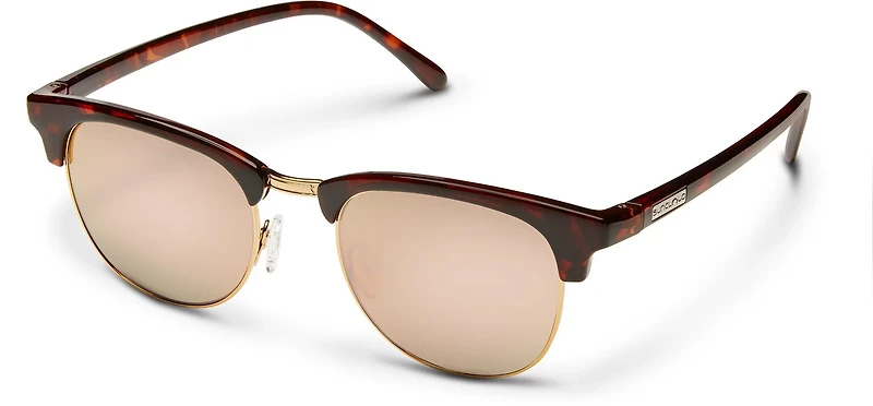 SunCloud Step Out Polarized Mirror Sunglasses