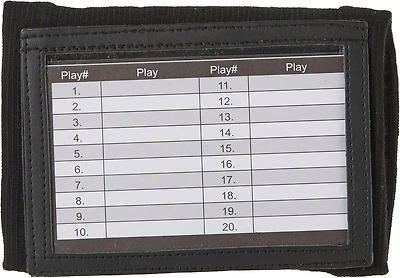 Game On Adult Wrist Playbook