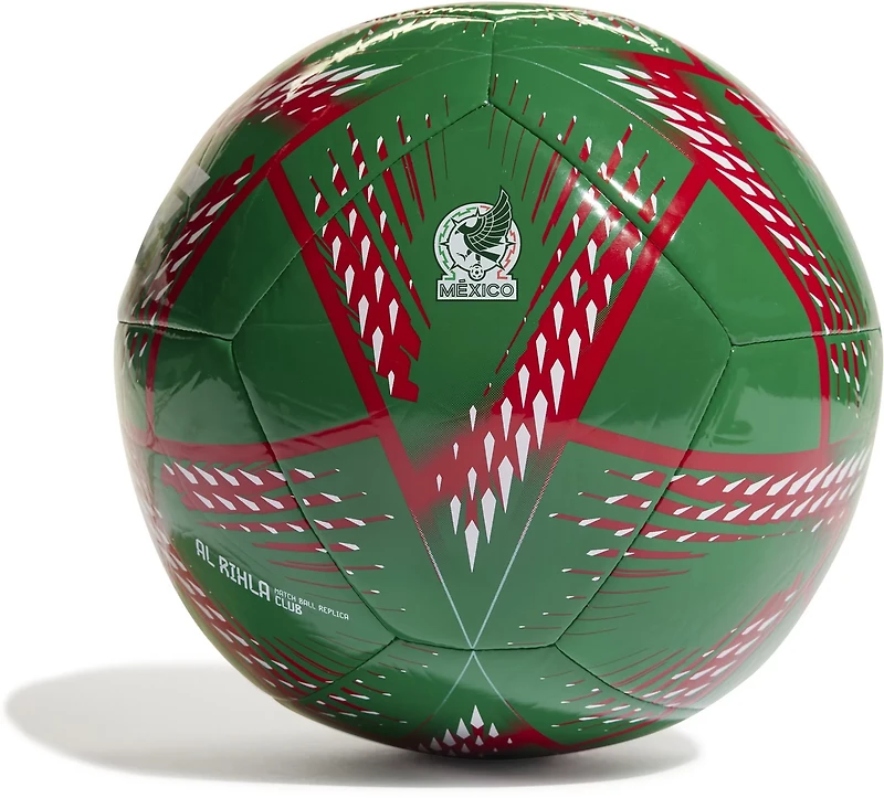 adidas 2022 World Cup AFA FMF Mexico Rihla Club Soccer Ball