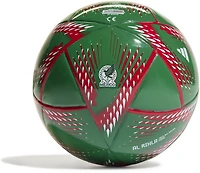 adidas 2022 World Cup AFA FMF Mexico Rihla Club Mini Soccer Ball
