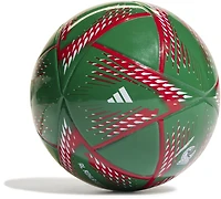 adidas 2022 World Cup AFA FMF Mexico Rihla Club Mini Soccer Ball
