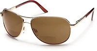 Suncloud Optics Aviator Reader +2.00 Sunglasses