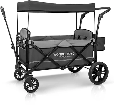 Wonderfold Wagon X2 Push and Pull Stroller Wagon