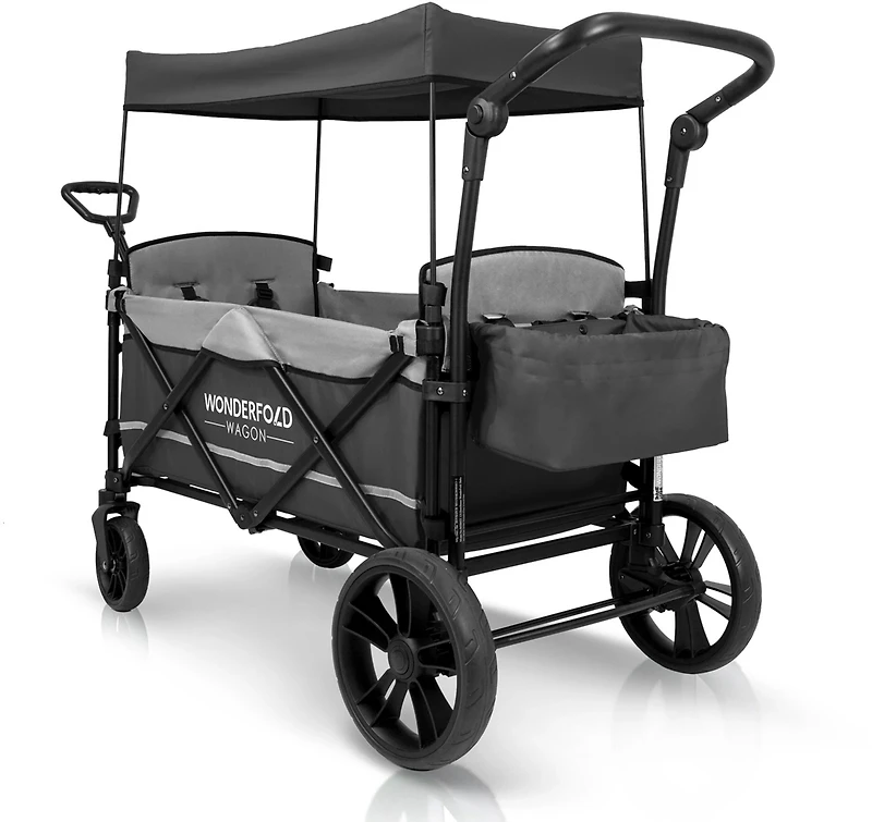 Wonderfold Wagon X2 Push and Pull Stroller Wagon