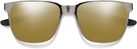 Smith Optics Lowdown Metal ChromaPop Polarized Mirror Sunglasses