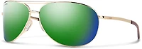 Smith Optics Serpico 2 ChromaPop Polarized Mirror Sunglasses