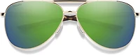 Smith Optics Serpico 2 ChromaPop Polarized Mirror Sunglasses