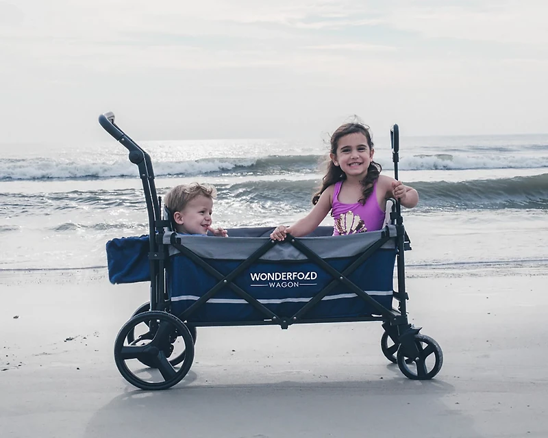 Wonderfold Wagon X2 Push and Pull Stroller Wagon