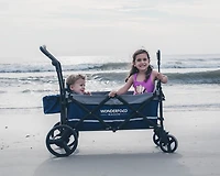 Wonderfold Wagon X2 Push and Pull Stroller Wagon