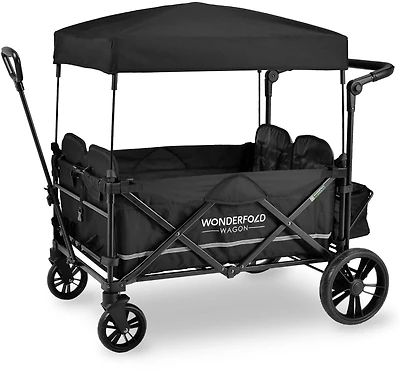 Wonderfold Wagon X4 Push and Pull Stroller Wagon